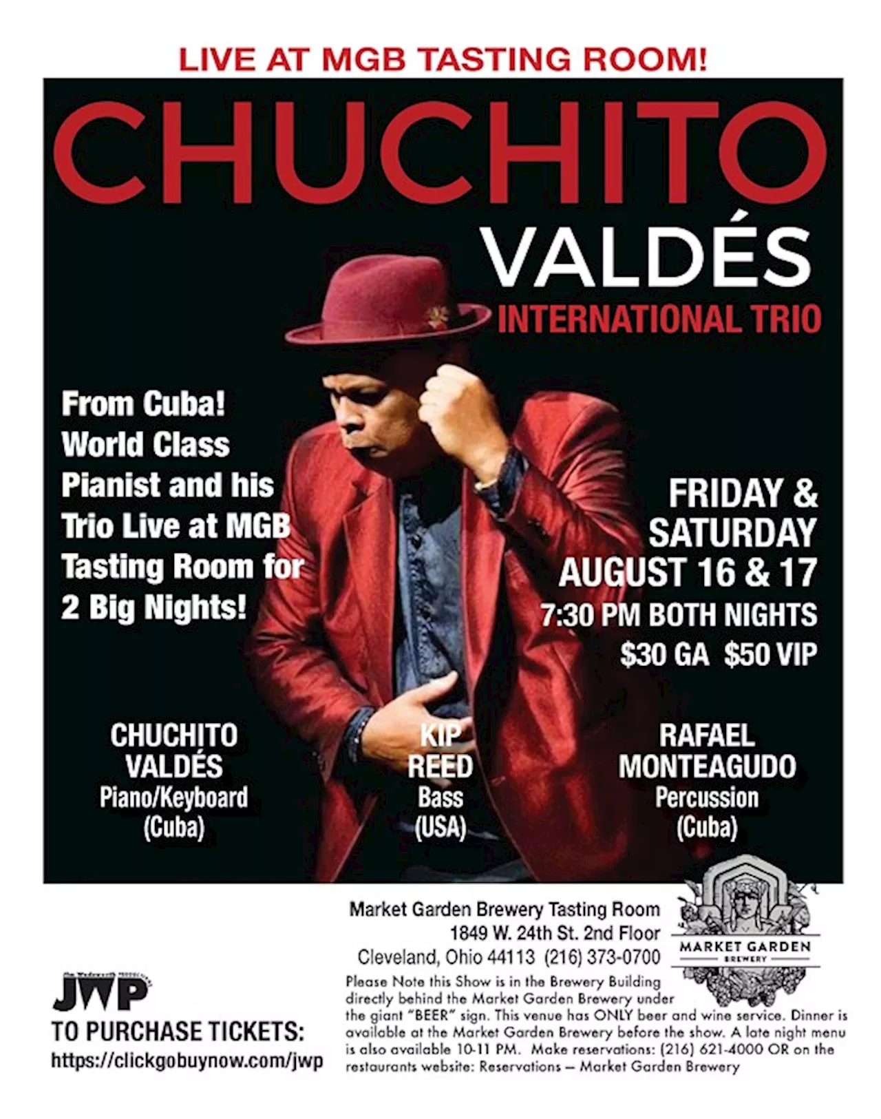 Chuchito Valdes International Trio