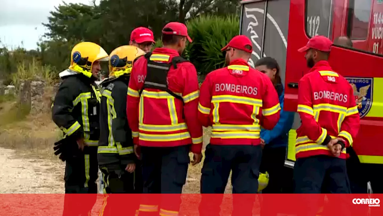 Incêndio continua a lavrar na Madeira