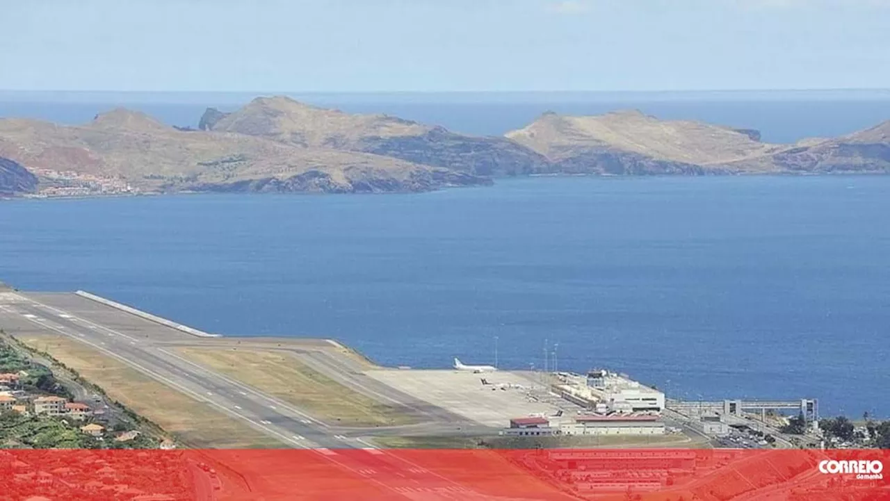 Movimento no Aeroporto da Madeira condicionado devido ao vento forte