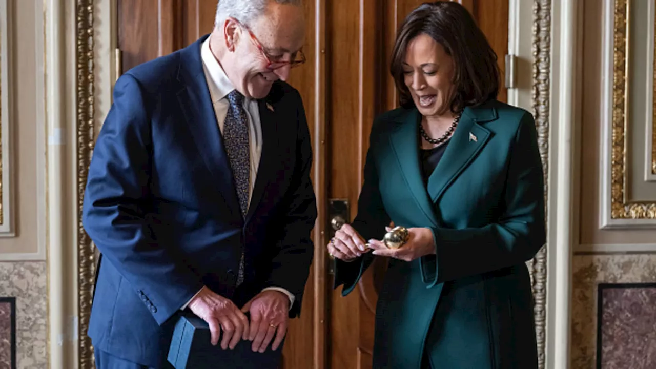 Schumer says a crypto bill can pass Senate this year; key Dems join 'Crypto4Harris' call