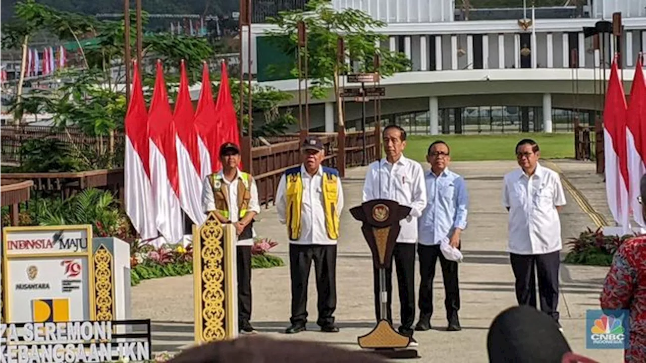 Jokowi Ubah Aturan Pemberian Izin Hingga Insentif Pengusaha di IKN