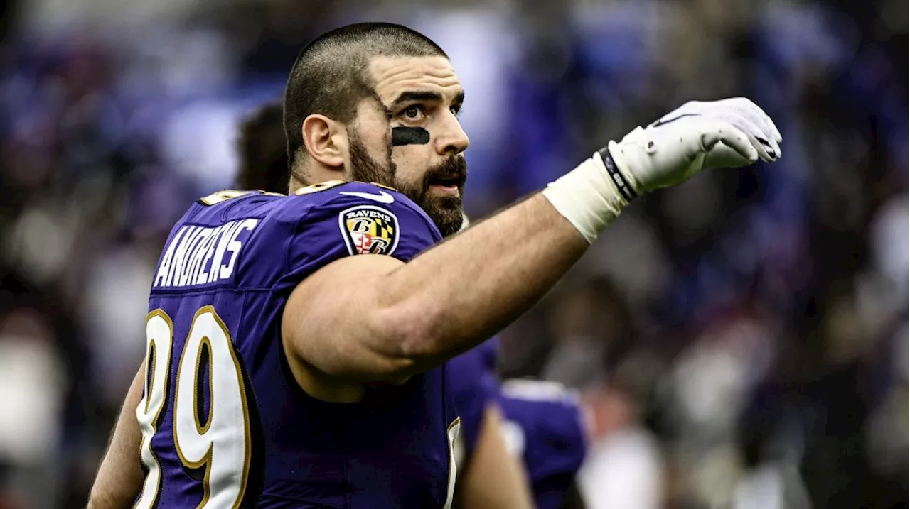 NFL: Jogador do Baltimore Ravens sofre acidente de carro, mas sai ileso