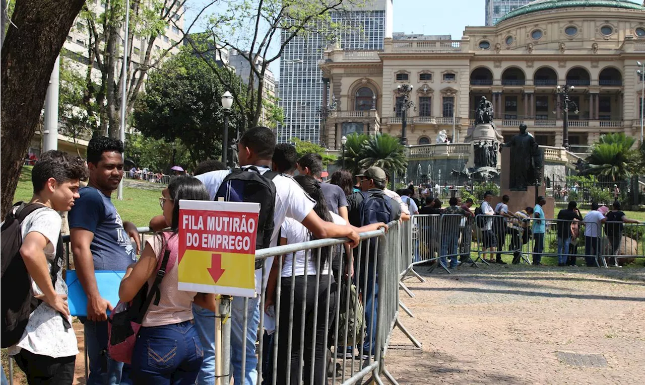 Taxa de desemprego no 2º tri cai em 15 das 27 unidades da Federação, mostra IBGE