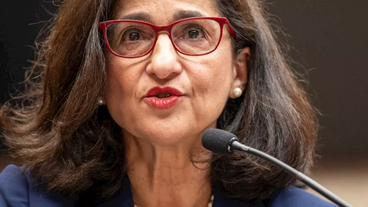 Columbia President Minouche Shafik steps down months after protests over Israel-Hamas war gripped campus