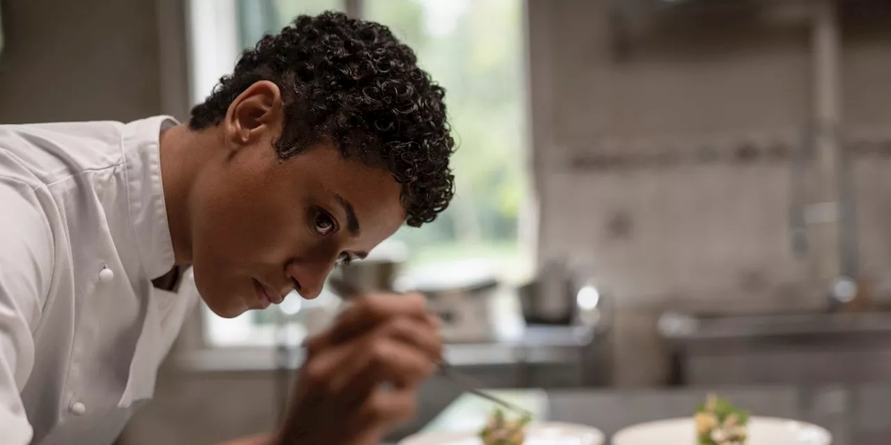 Ariana DeBose Is a Haunted Chef in First 'House of Spoils' Images