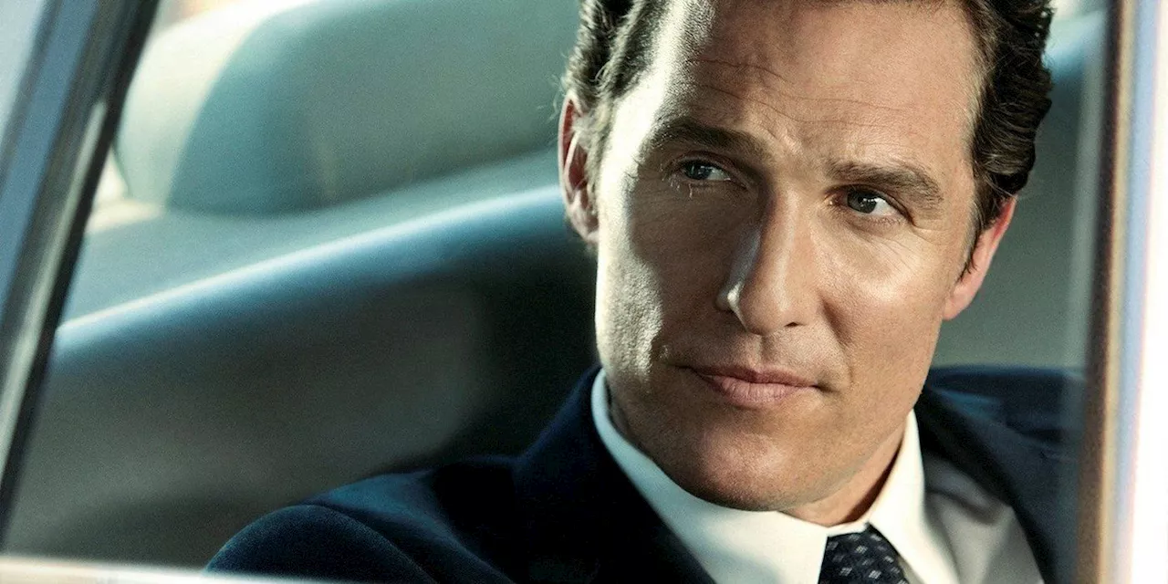 Matthew McConaughey’s 84% Rotten Tomatoes Legal Thriller Is Dominating Paramount+