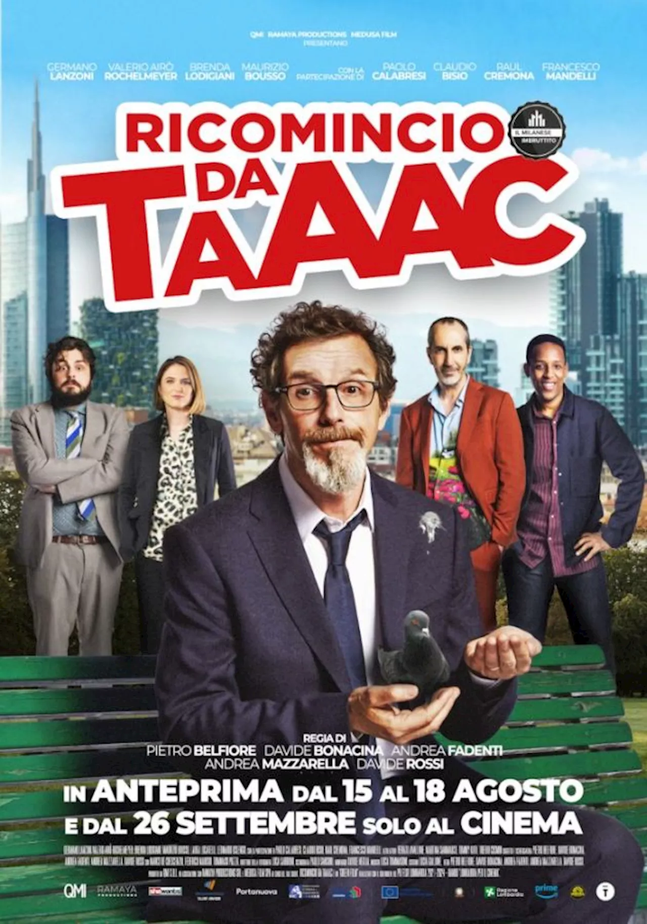 Ricomincio da Taaac! - Film (2024)