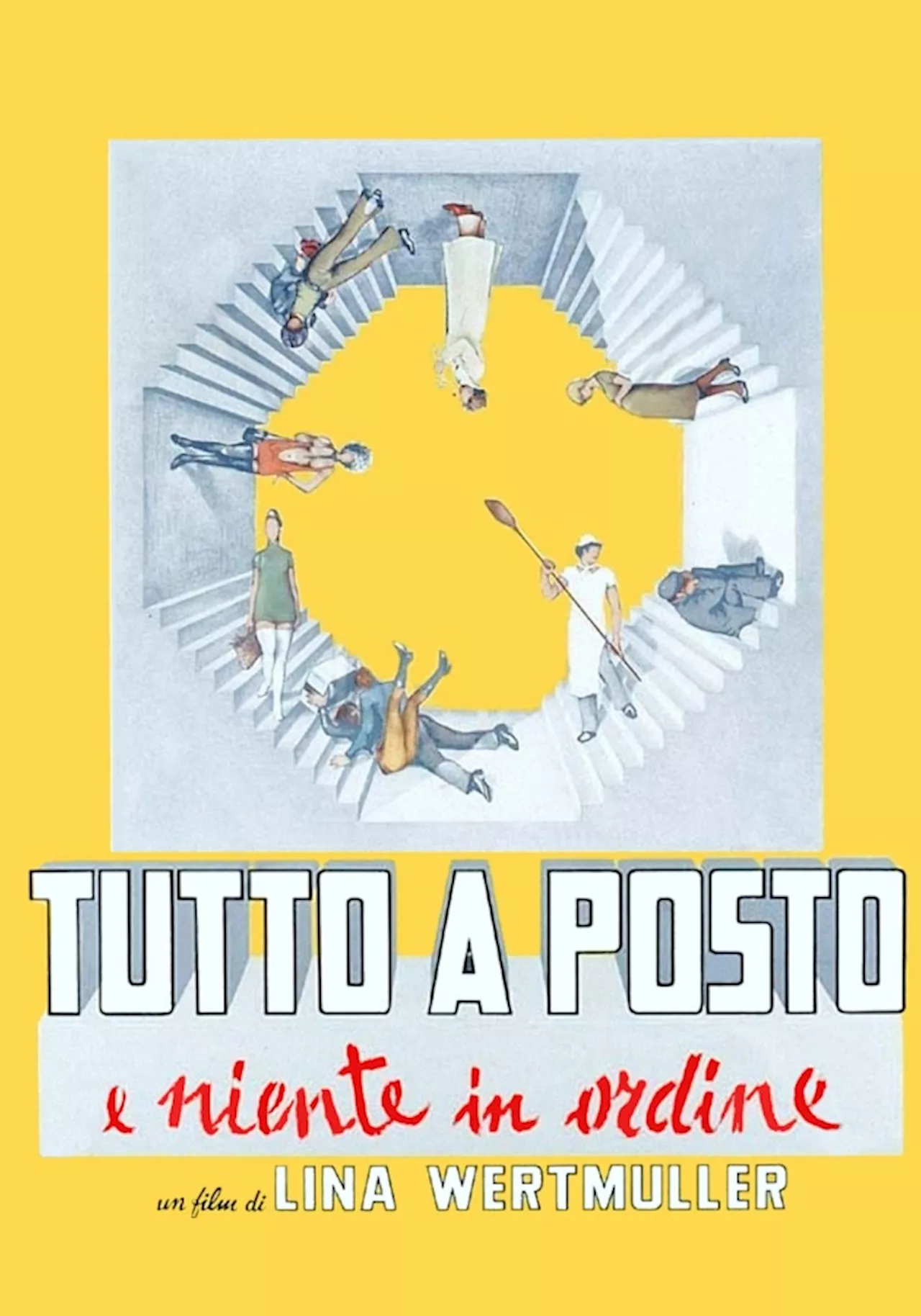 Tutto a posto e niente in ordine - Film (1974)