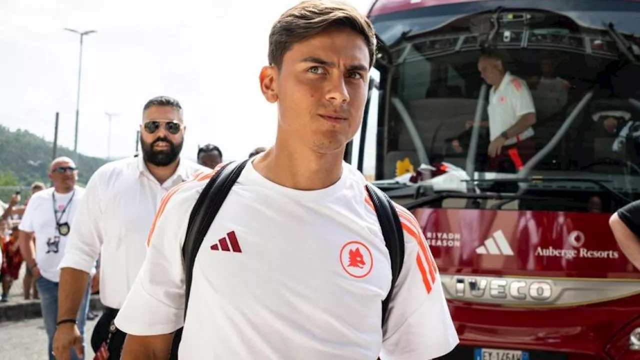 Dybala in Arabia, le cifre e perché la Roma lo vuole cedere