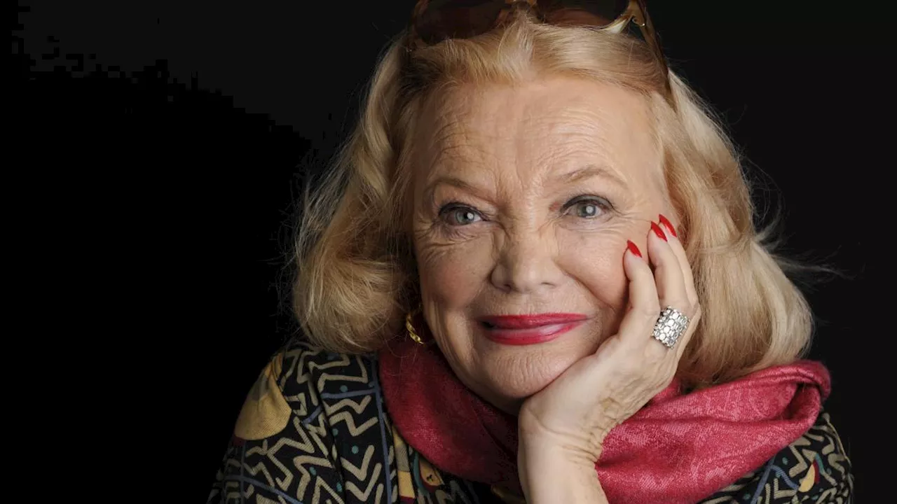 È morta l'attrice americana Gena Rowlands, aveva 94 anni