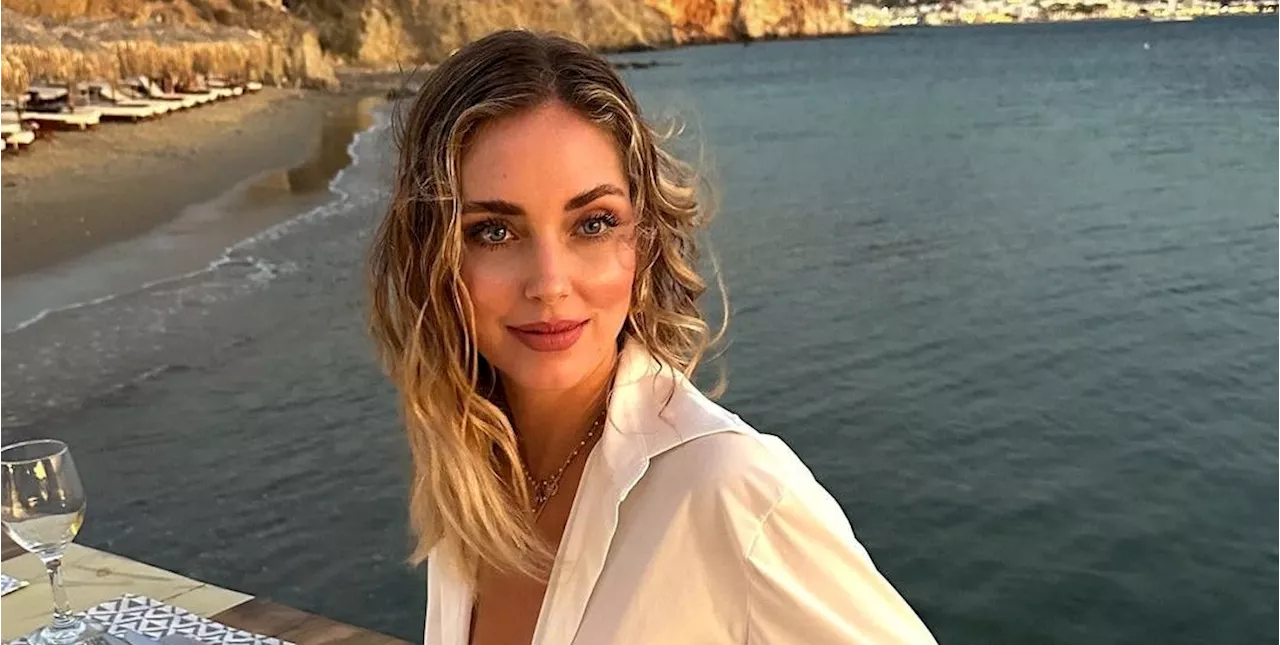 Solo amore per lo smalto rosso di Chiara Ferragni