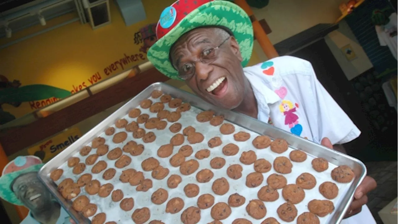 Founder of Famous Amos cookie empire dies at 88