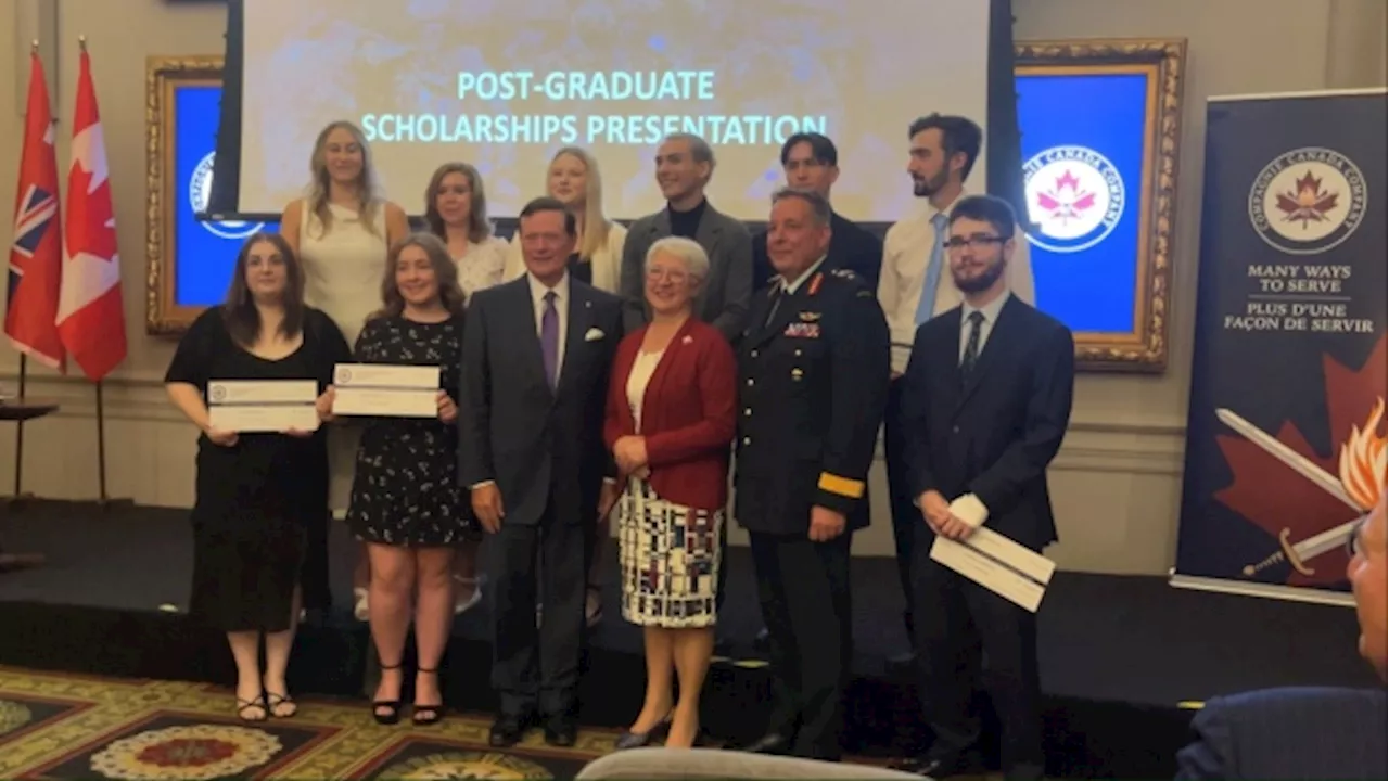 Scholarships awarded to students with parents who served, died in CAF