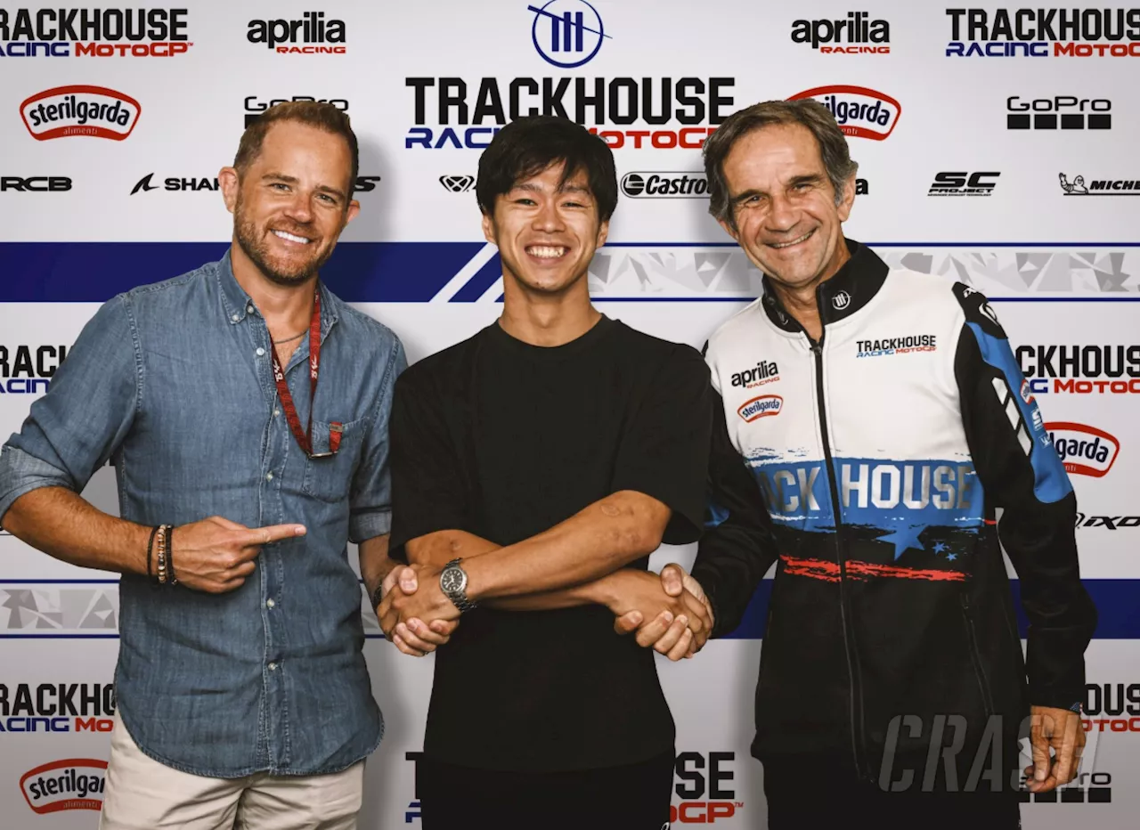 Official: Ai Ogura gets MotoGP deal with Trackhouse