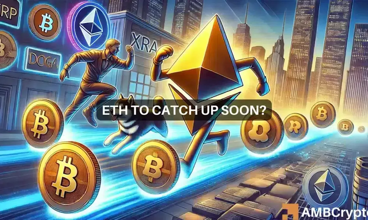 Analyst: Ethereum’s price is ‘lagging,’ but what about a reversal?