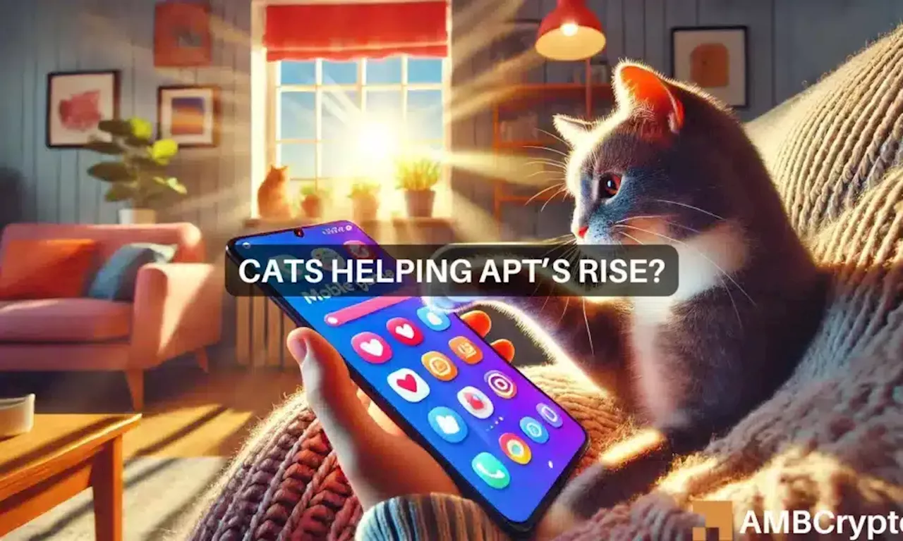 APT explodes as Aptos transactions surge 3570%: Tracing the last 24 hours