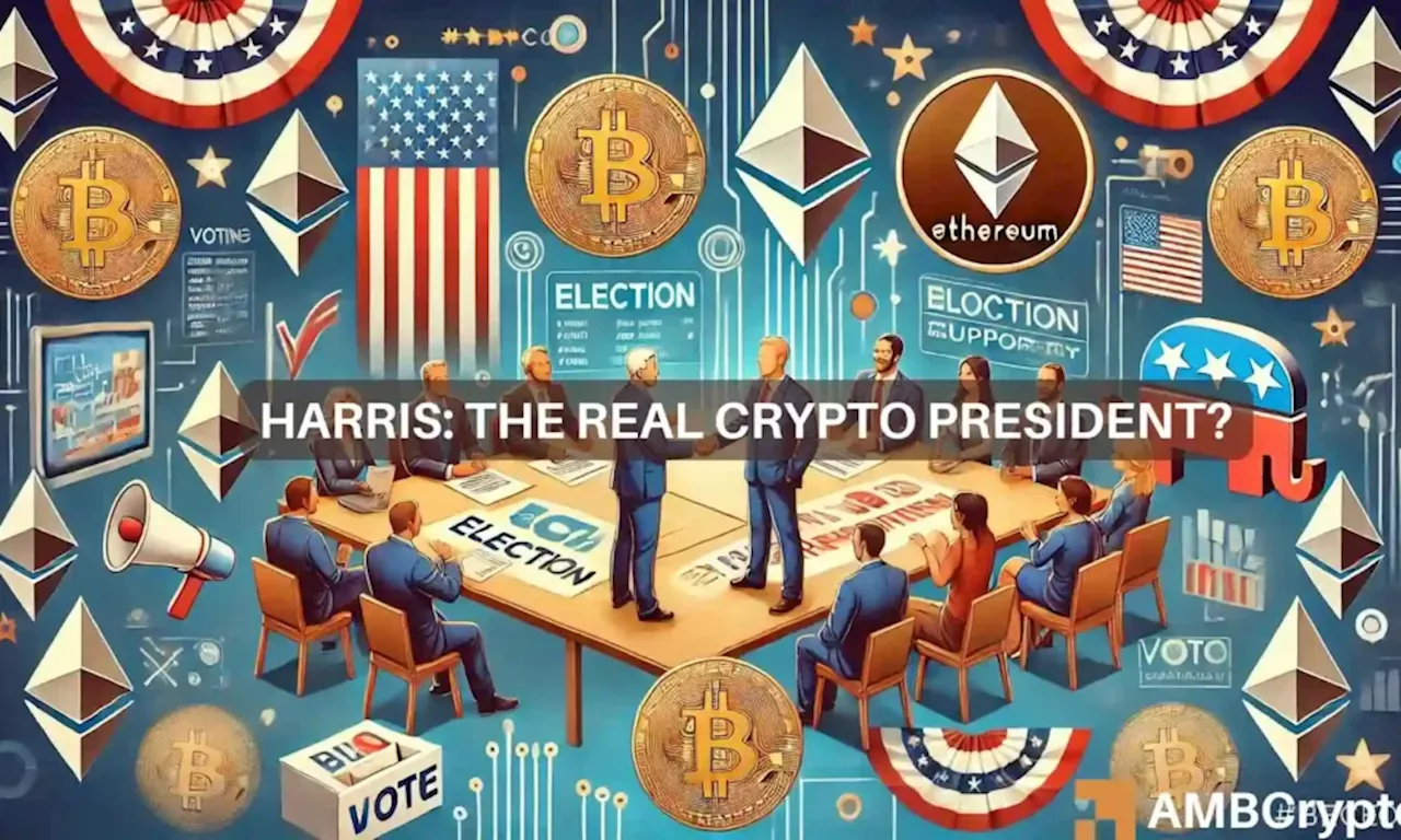 Kamala Harris’ crypto stance: Democratic Senator promises ‘sensible legislation’