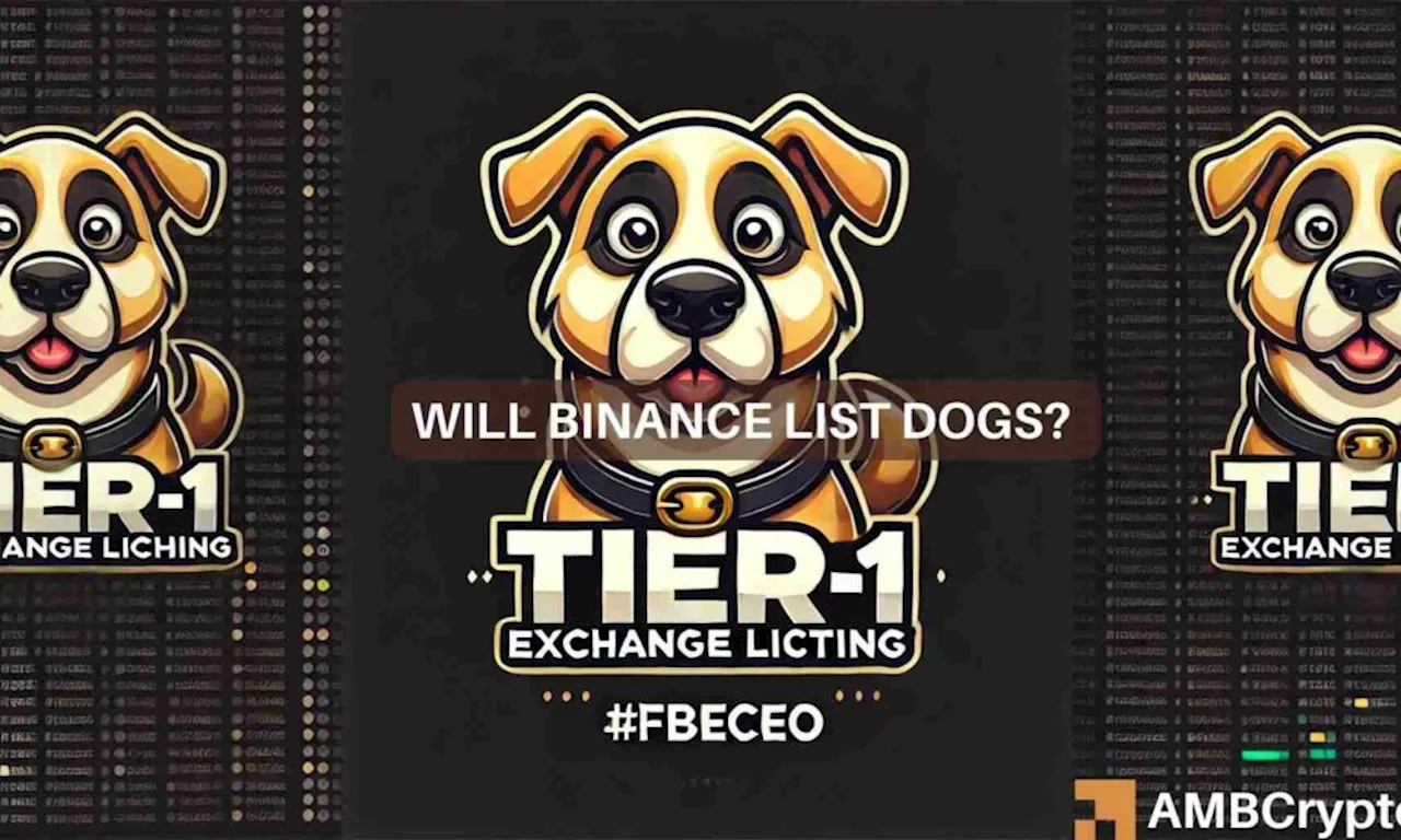 OKX, Bybit to list Telegram-based DOGS crypto, but will Binance do it too?