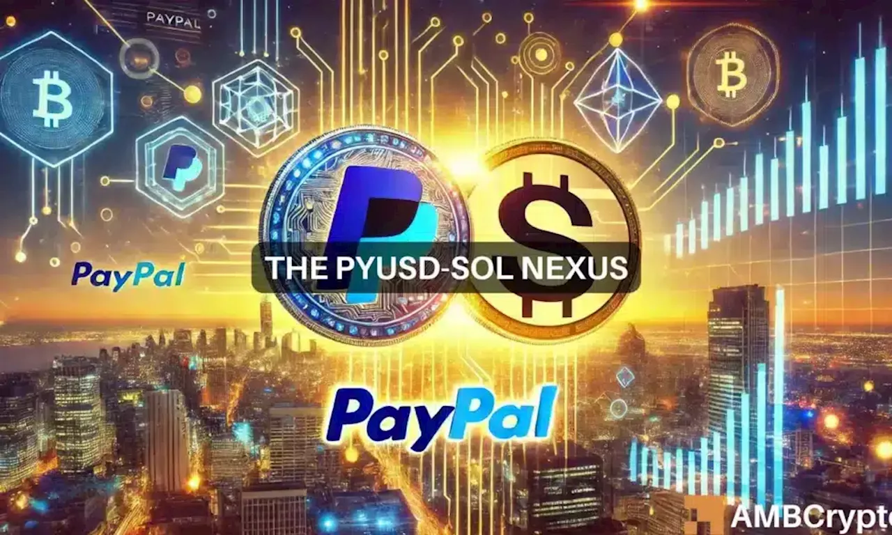 Why is PayPal’s PYUSD stablecoin doing better on Solana than Ethereum?