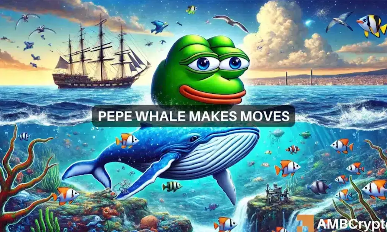 Why PEPE’s whale movements may not help the memecoin’s price