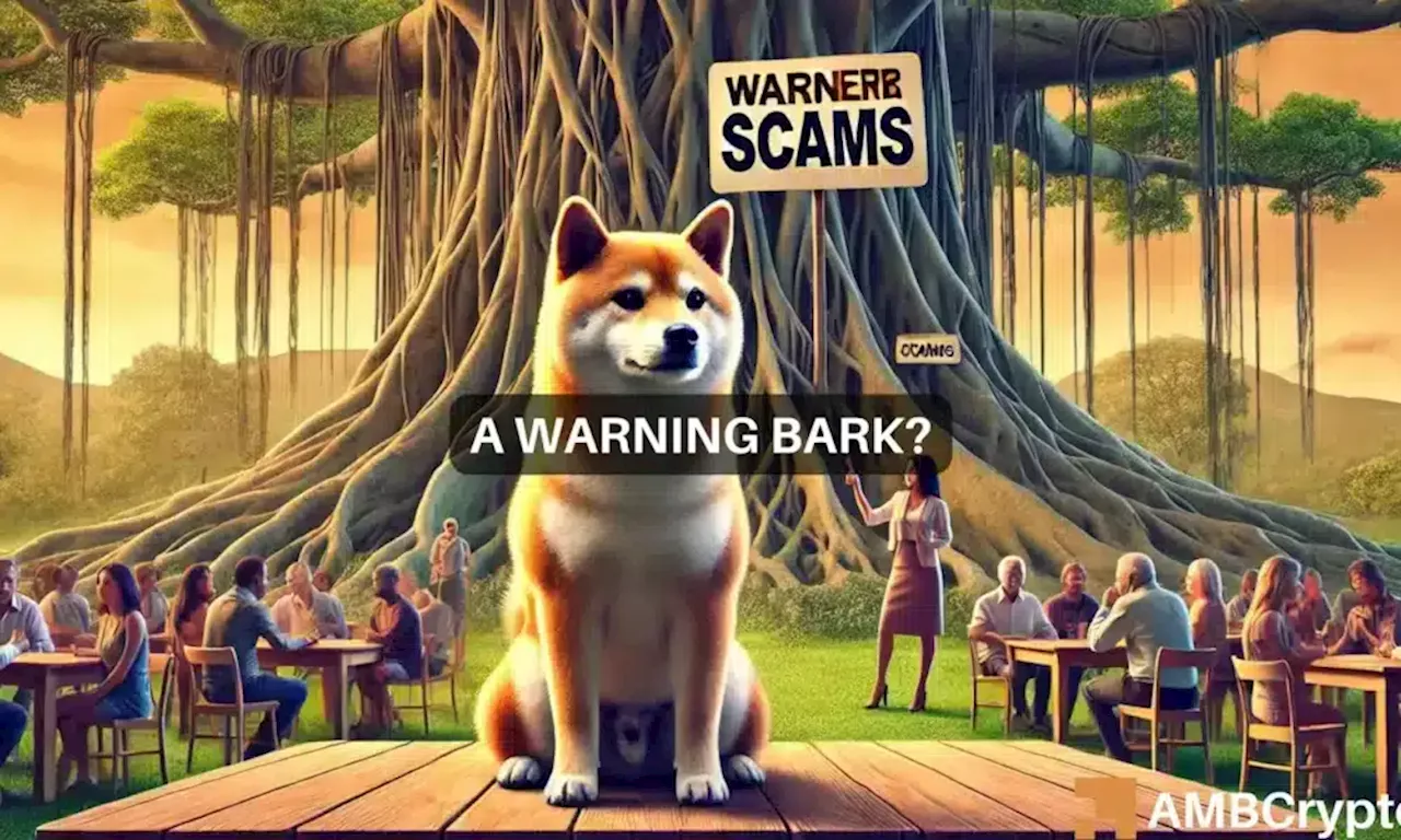 Why whales are holding on to SHIB as scam fears hit Shiba Inu’s price