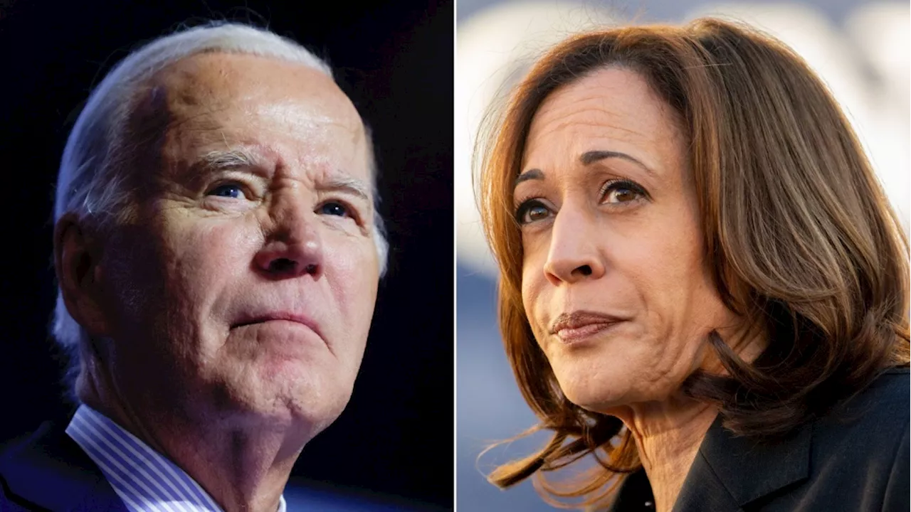 Biden, still smarting from his 2024 exit, turns his attention to Harris