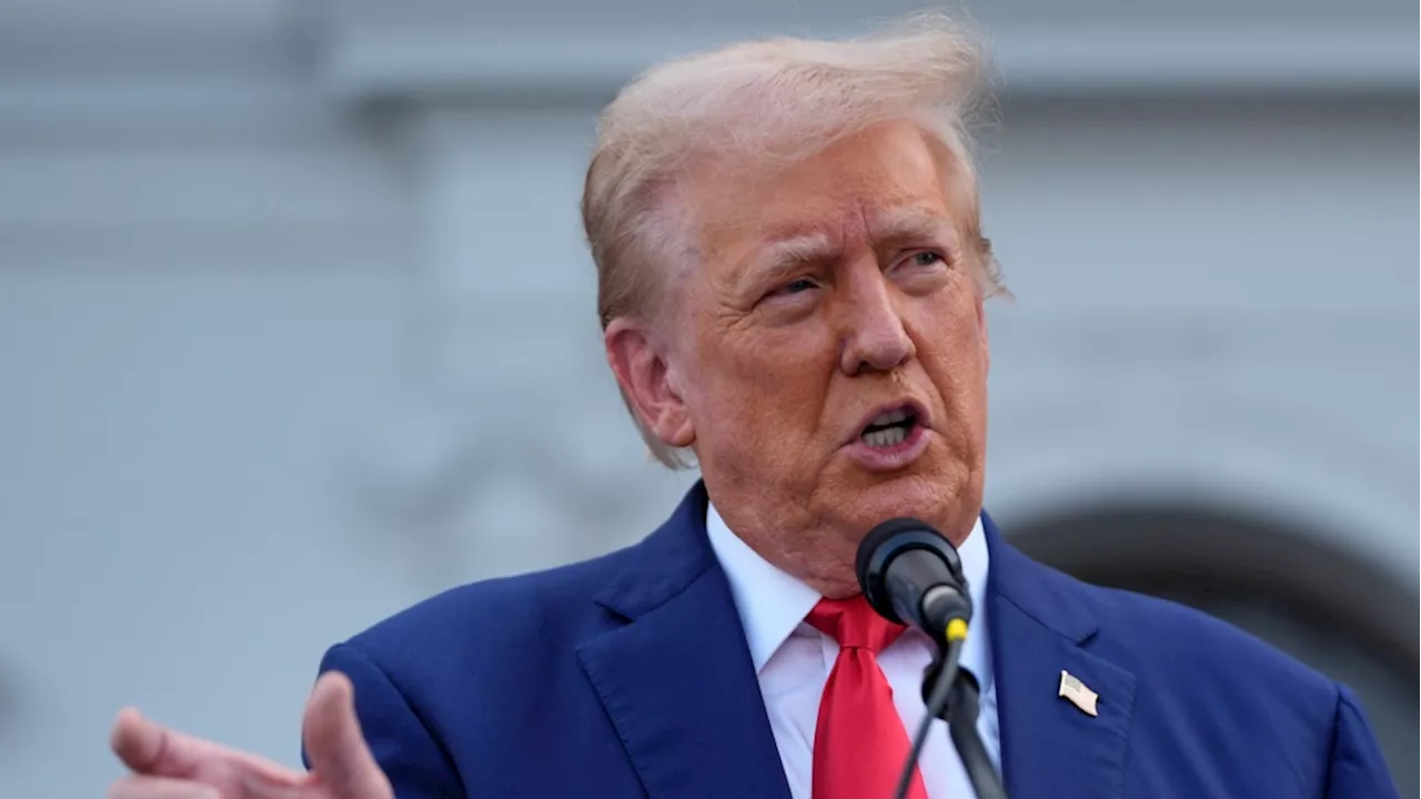 Donald Trump says he's 'entitled to personal attacks' on Kamala Harris