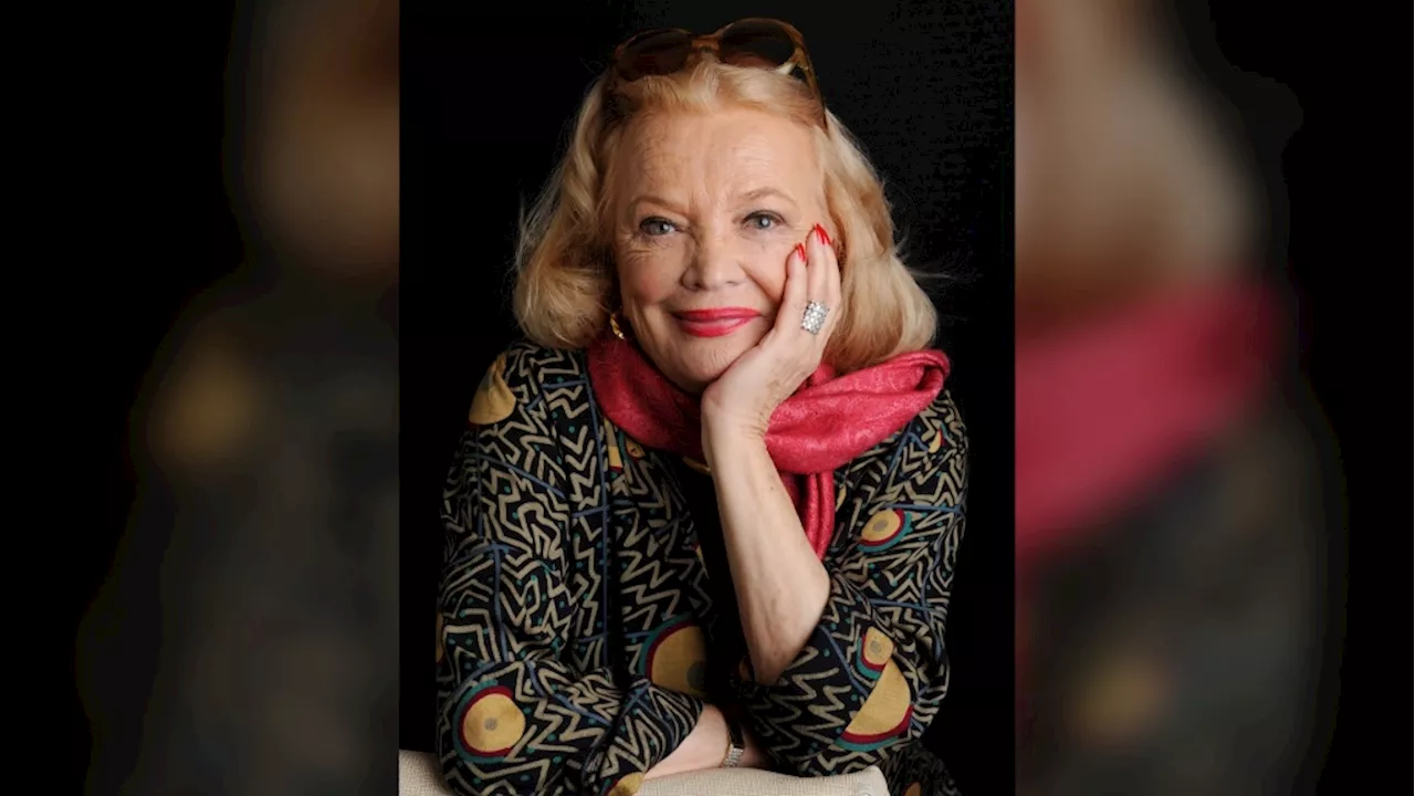 Gena Rowlands, 'The Notebook' and three-time Emmy Award-winning actress, dies at 94