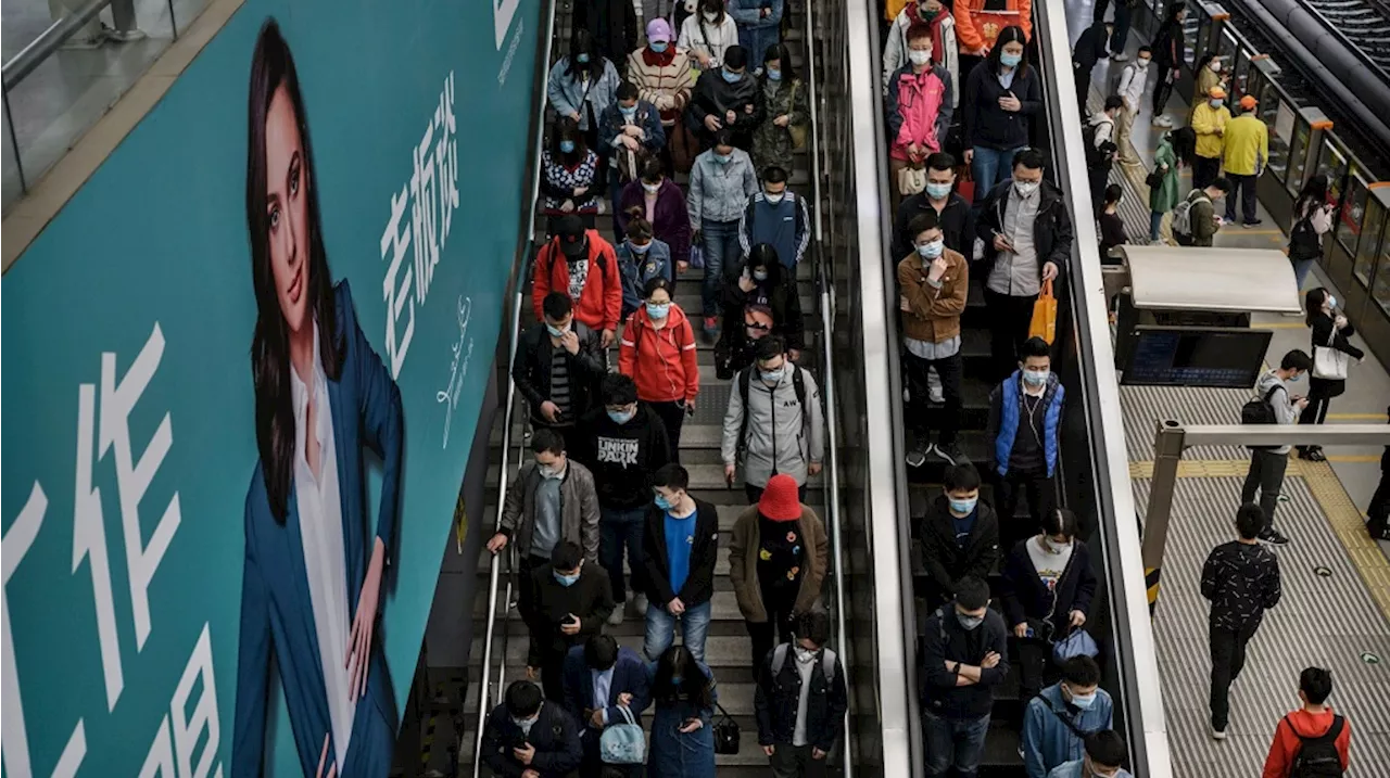 'I felt like a celebrity': Personalized ads hit China metro stations as operators scramble for cash