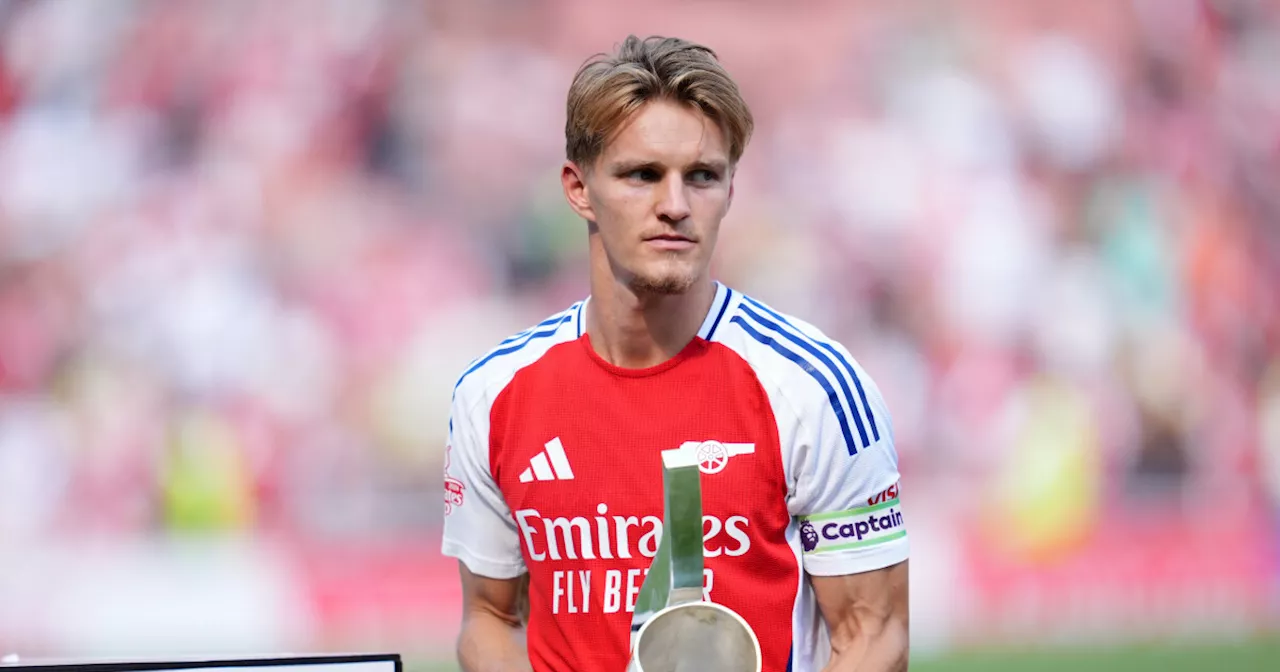 Martin Ødegaard før Premier League-sesongen: Bisarre rykter: Svarer