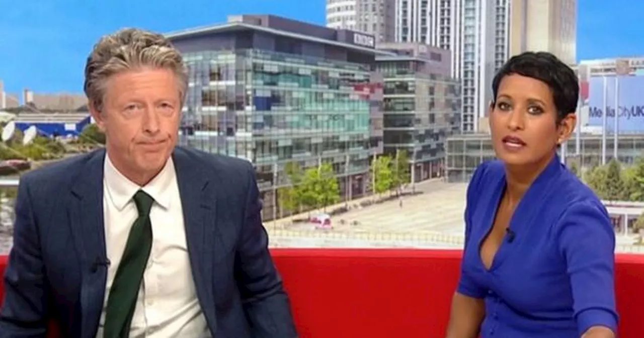 BBC Breakfast's Naga Munchetty admits 'that's stupid' as she suffers blunder