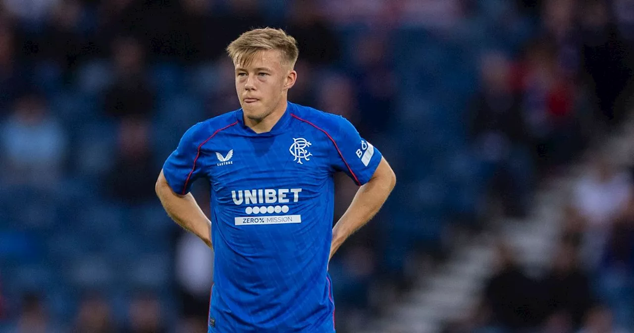 Connor Barron admits Rangers summit to dissect Champions League failure