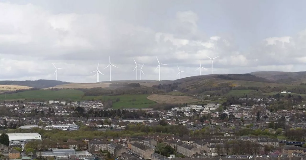 Council objects to Vale of Leven Windfarm plans over Dumbarton Castle impact