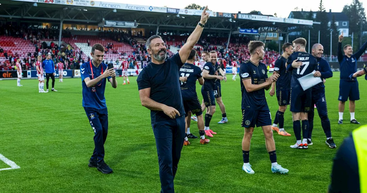 Derek McInnes hails Kilmarnock for turning the tables on cocky Tromso