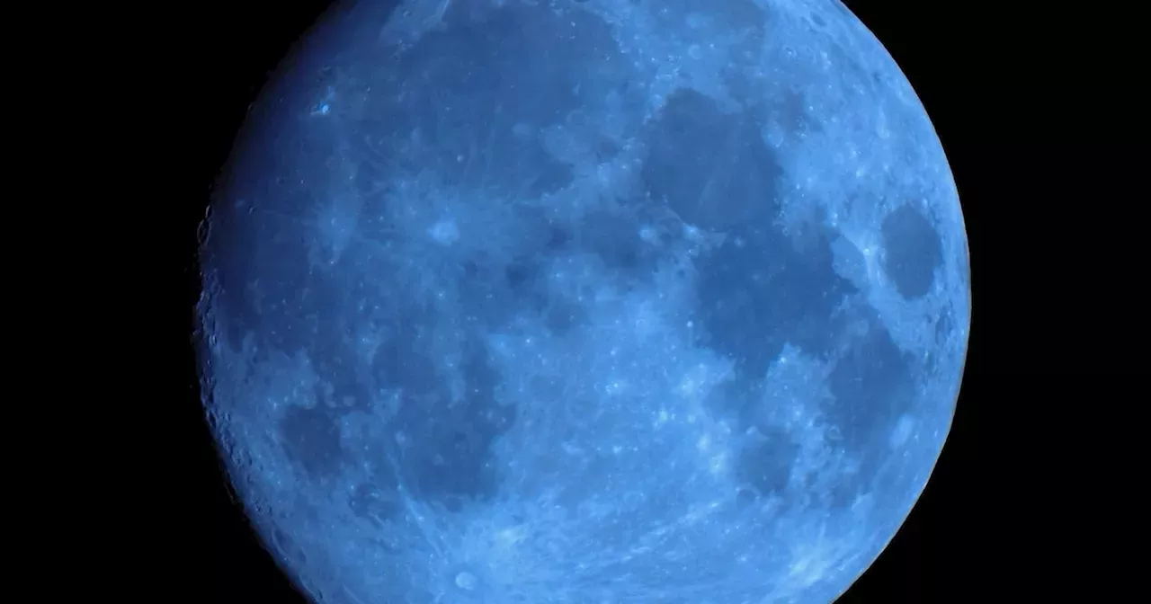 Exact date and time to see the rare Super Blue Moon Weather Head Topics