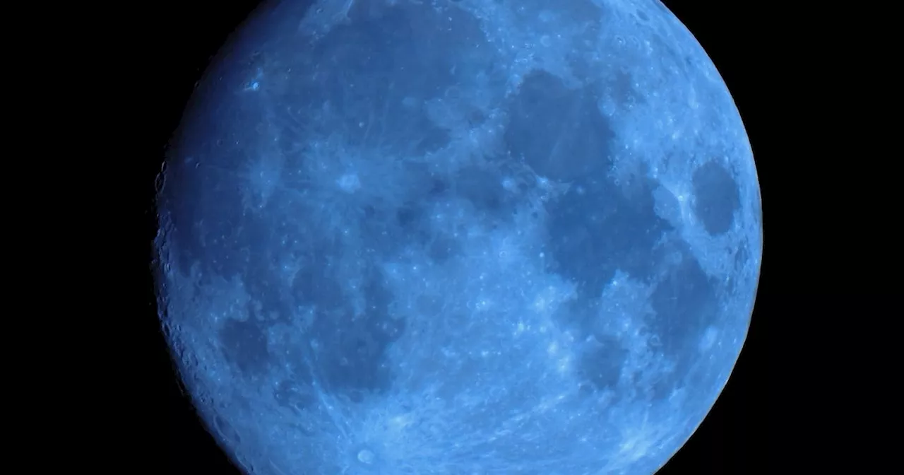 Exact date and time to see the rare Super Blue Moon