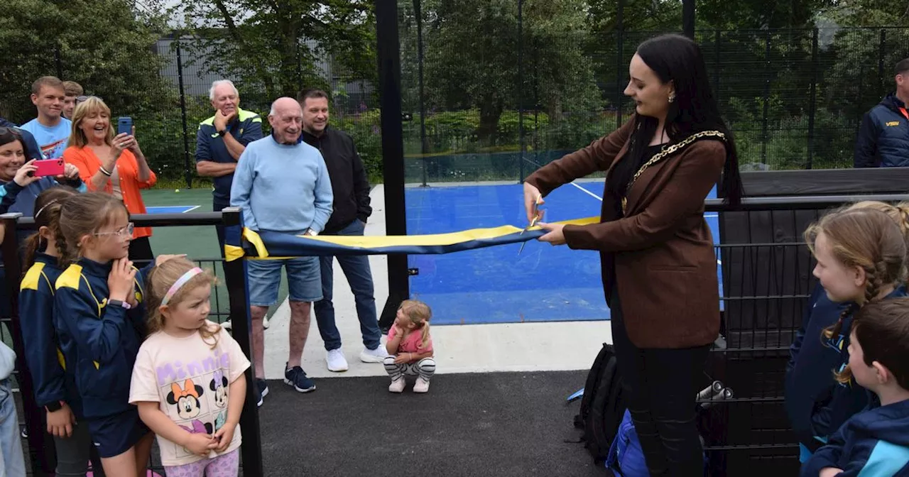 Kilmarnock Tennis Club shows off new facilities after £350k revamp