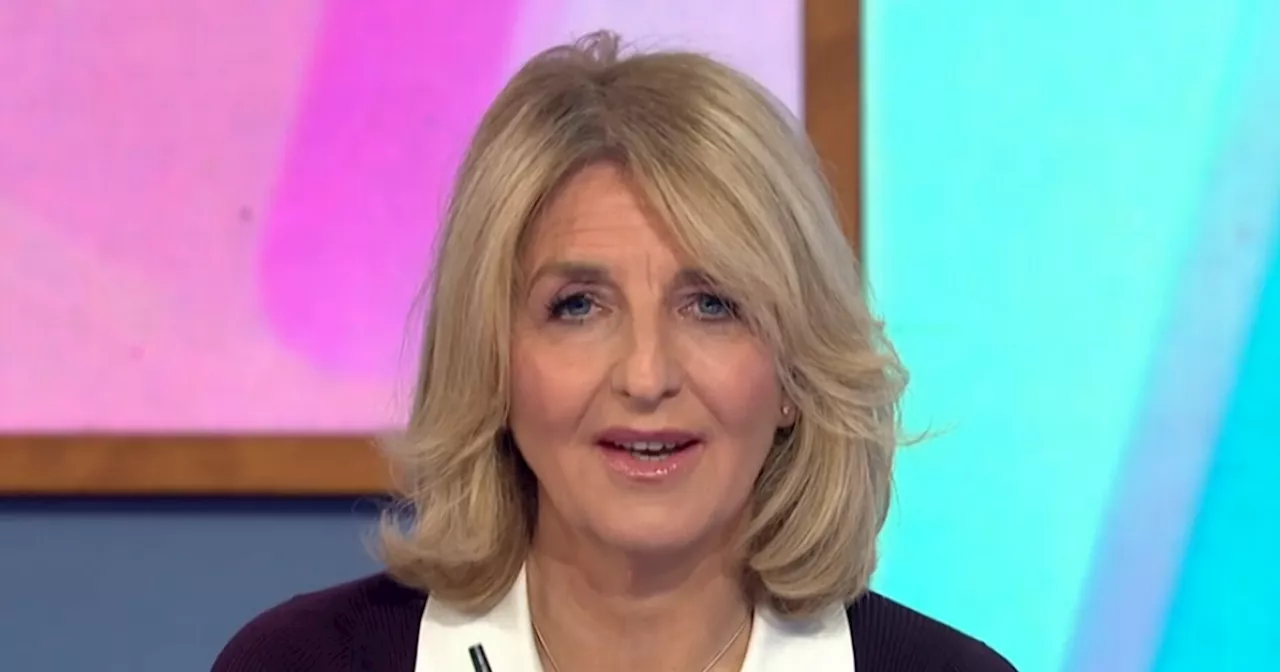 Loose Women's Kaye Adams halts show to make statement about Gloria Hunniford