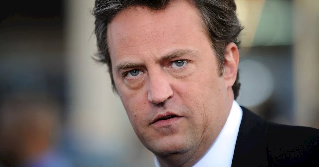 Matthew Perry's PA pleads guilty to charges in connection with his death