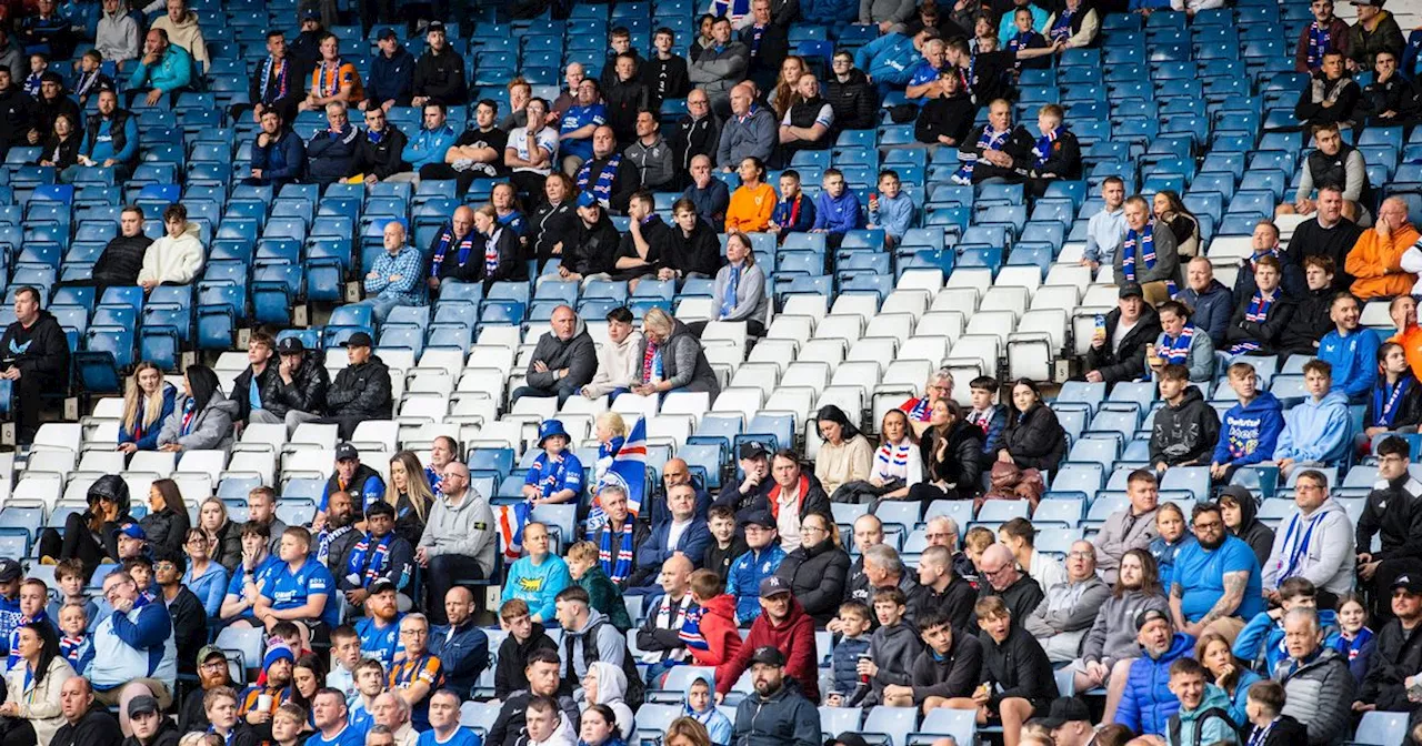 Rangers 'empty seats' leave former Spfl boss rocked