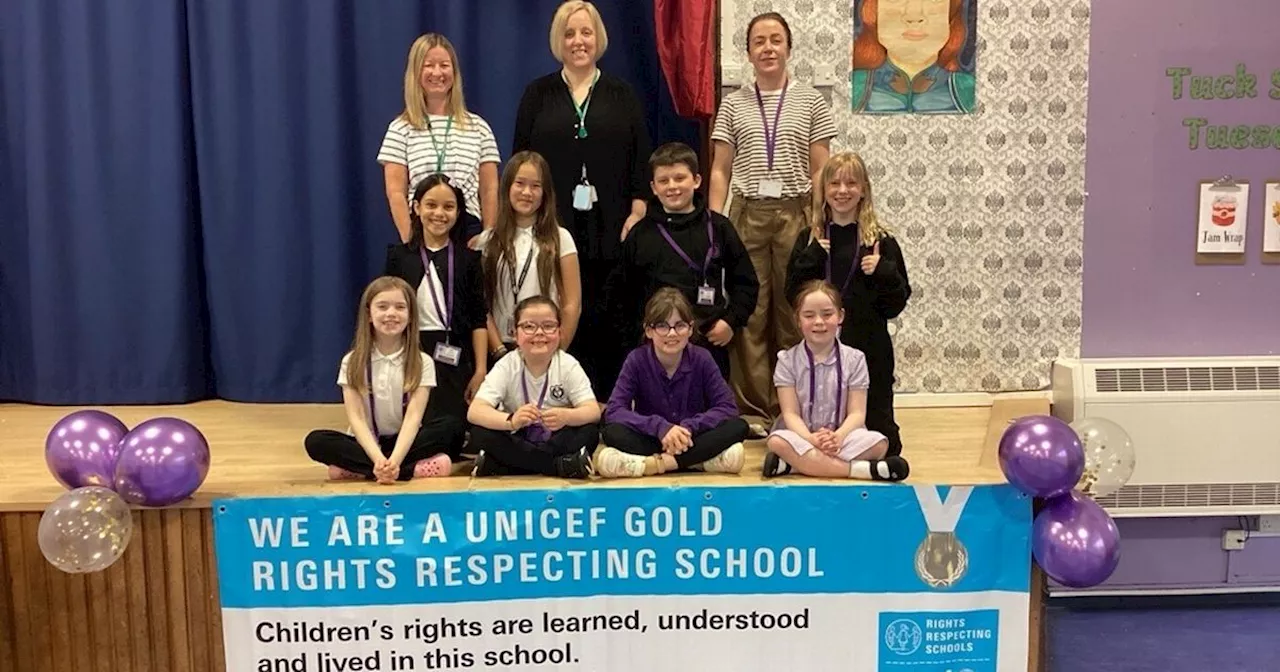 West Lothian school pupils strike gold for third time