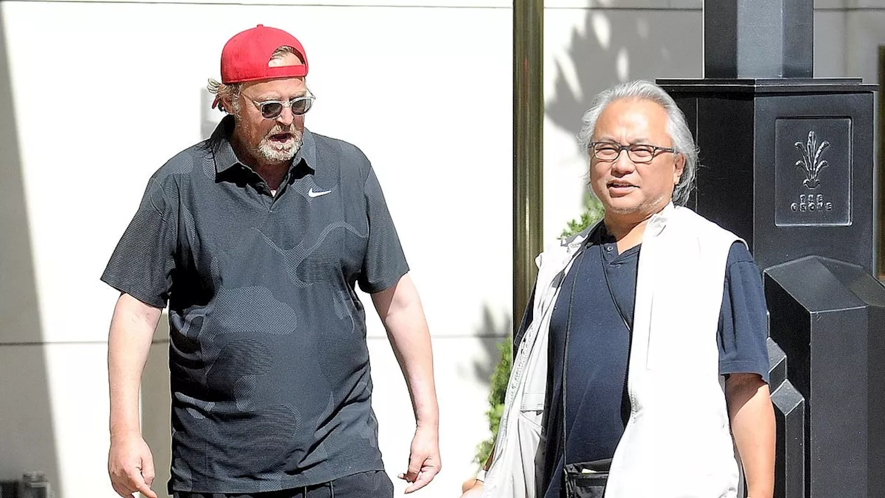 EXCLUSIVE: Matthew Perry's longtime live-in assistant Kenny Iwamasa, 59, injected Friends star with...