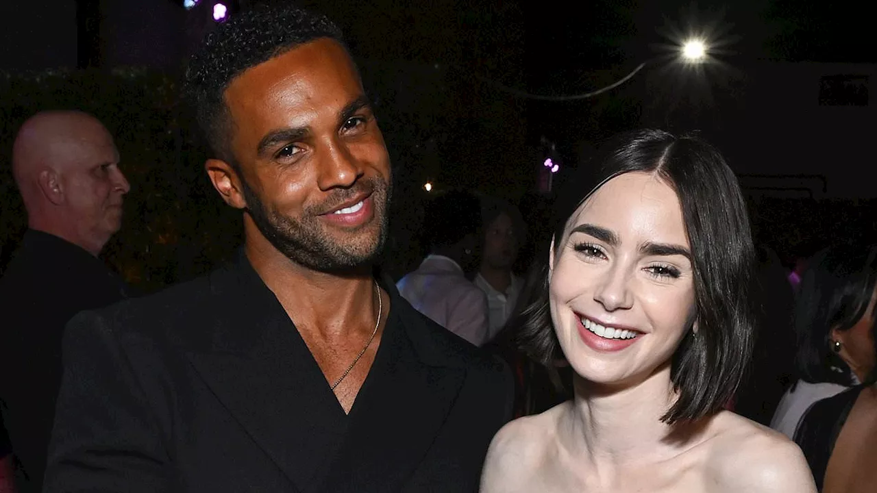 Inside the Emily In Paris season four premiere: Lily Collins cosies up to Lucien Laviscount and...