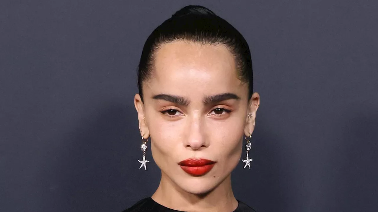 Zoe Kravitz gets candid about 'hurtful' decision to move in with father Lenny Kravitz after split...