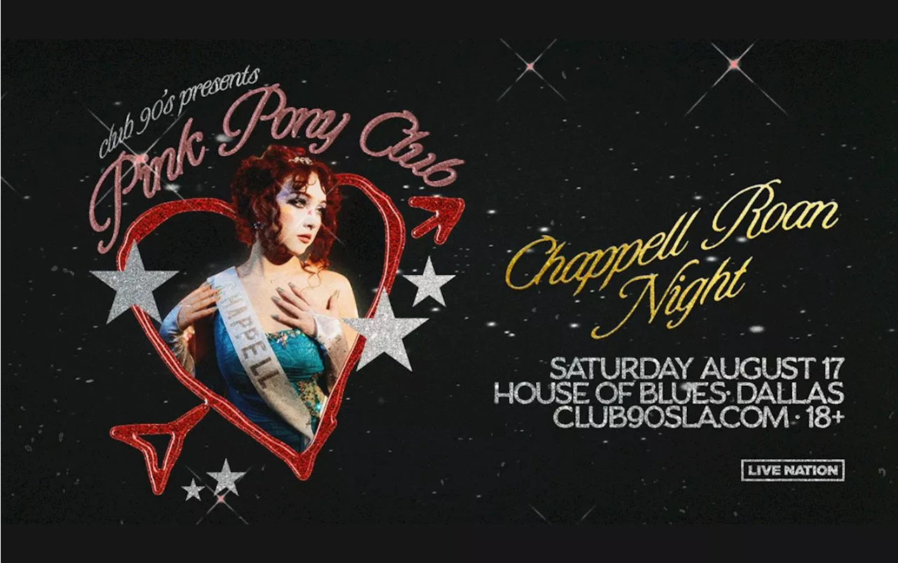 Win 2 tickets to Club 90's Presents: Chappell Roan Night!