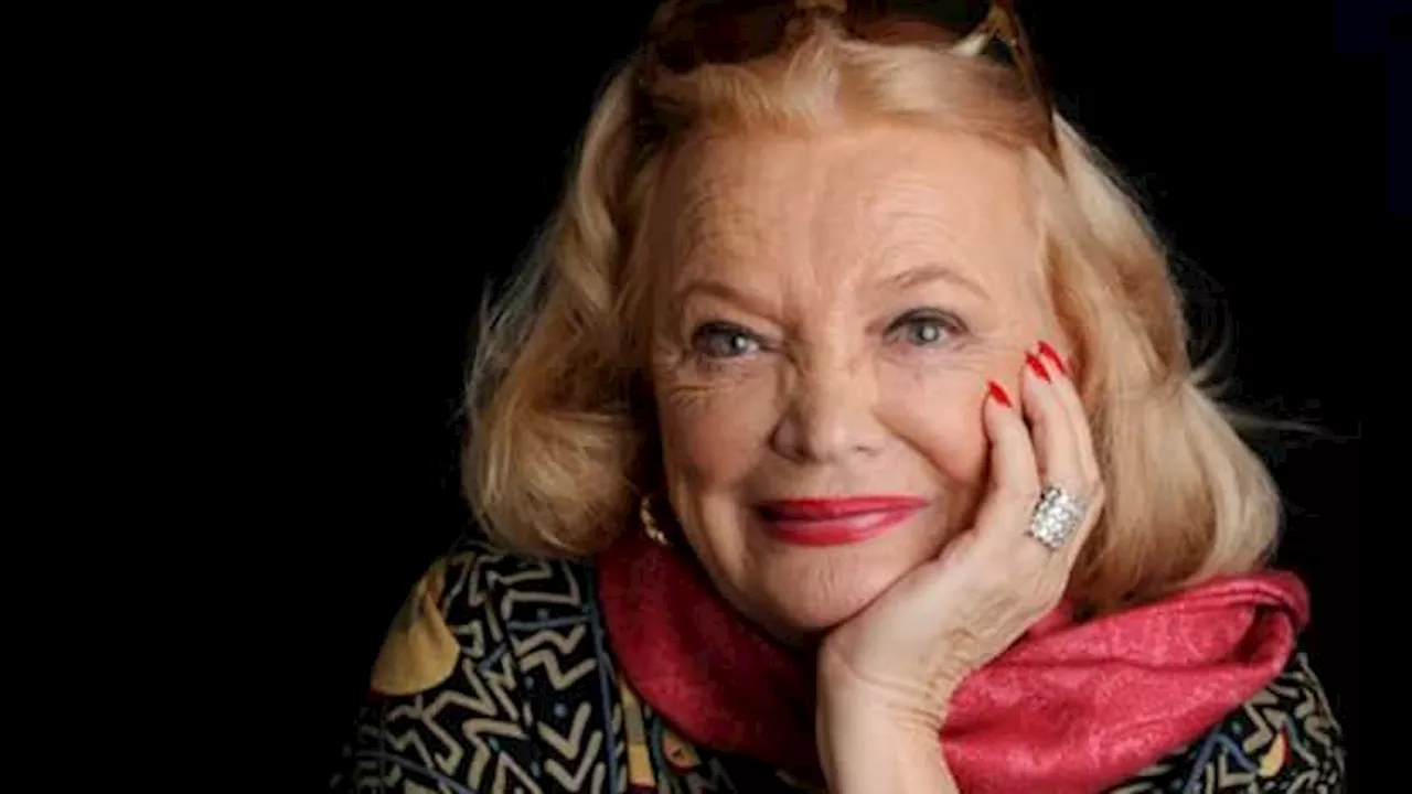 Actor Gena Rowlands, wife of director John Cassavetes, dies