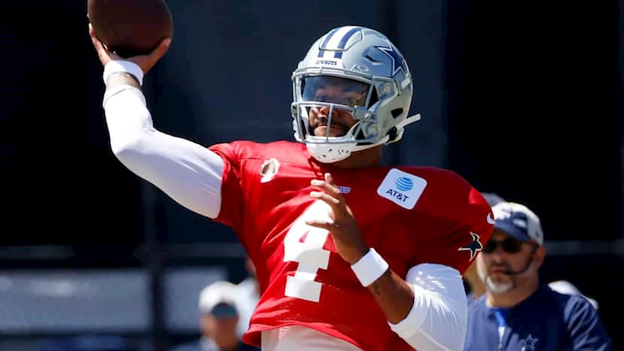 Dak Prescott: Contract talks with Cowboys ‘going the right way’