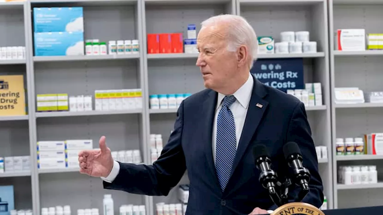 White House says deals struck to cut prices of popular Medicare drugs that cost $50 billion yearly