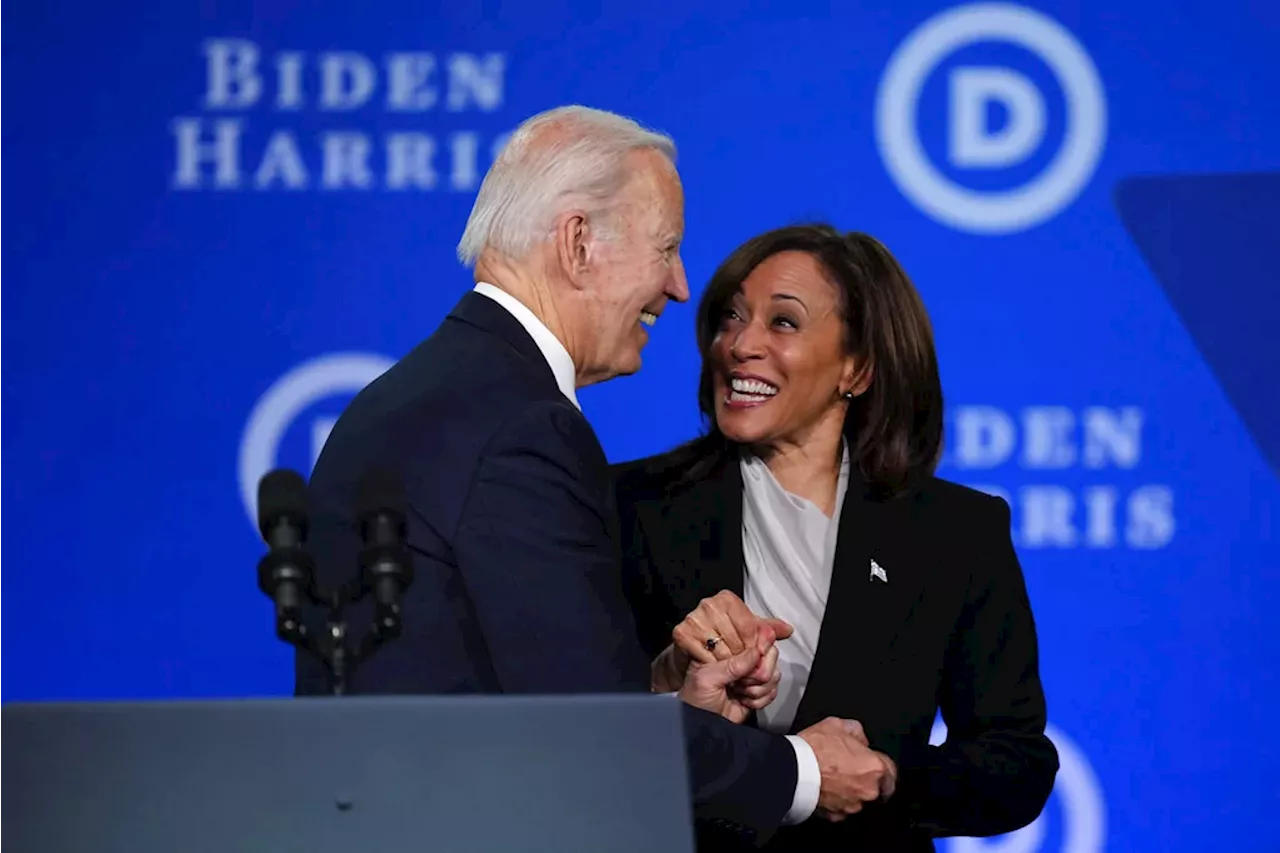 Democrats trust Harris more than Biden on climate change despite big spending