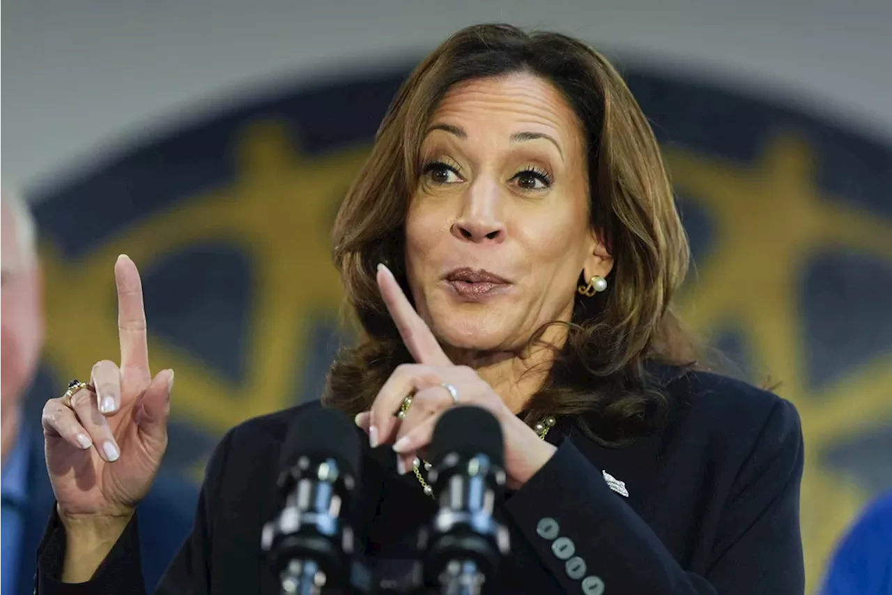 In blog post, Kamala Harris urged bail fund donations for ‘front lines’ during 2020 riots